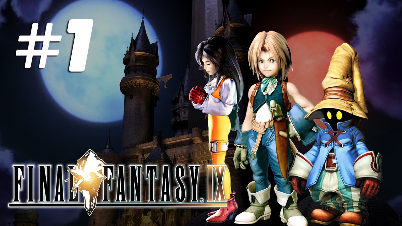 🔴 PENCULIKAN SEORANG PUTRI KERAJAAN!? | Final Fantasy IX (PS1) (BAHASA INDONESIA) #1