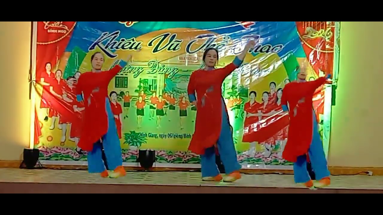 Nhảy Shuffle dance – NGỌN LỬA CÔ ĐƠN - CLB MẶT ĐƯỜNG 295 ĐOÀN KẾT