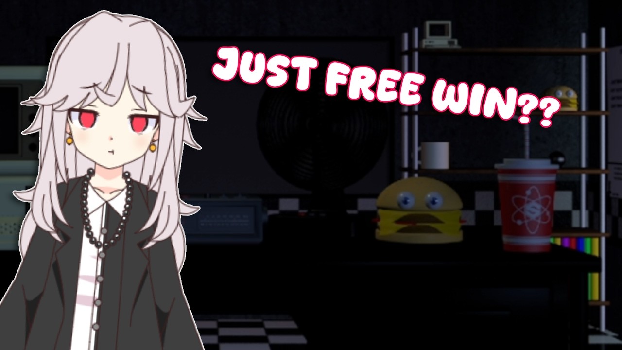 I win this game without do NOTHING?! - Beating every FNAF of MAX MODE LIST!