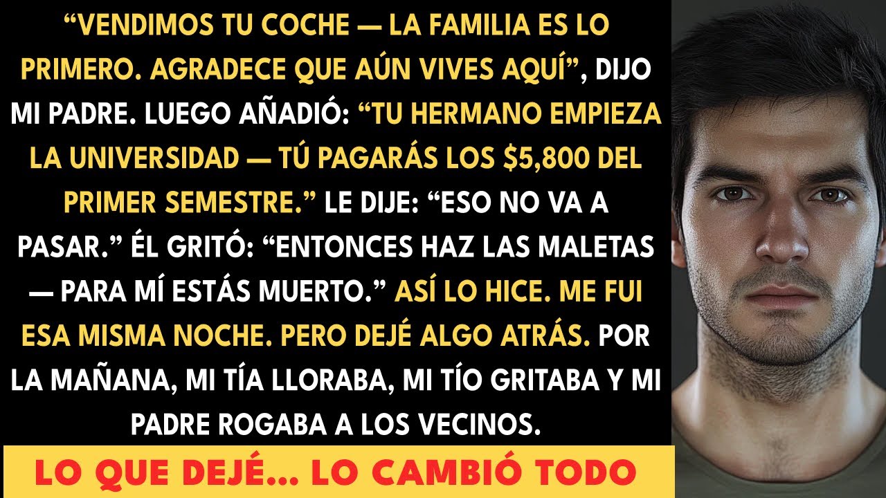 En Mi Cumpleaños, Trabajaba Cuando Mi Padre Escribió: “Vendimos Tu Auto. La Familia Es Primero…”