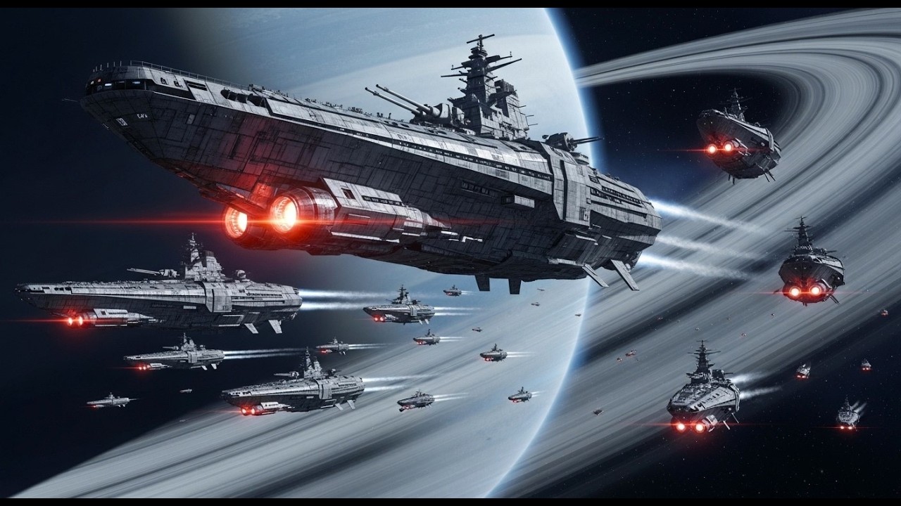 First Contact with a Human Battleship Stunned the Galaxy Sci-Fi | Sci-Fi Story