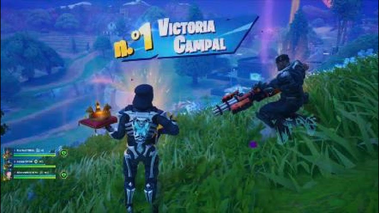 Fortnite hicimos la tarea