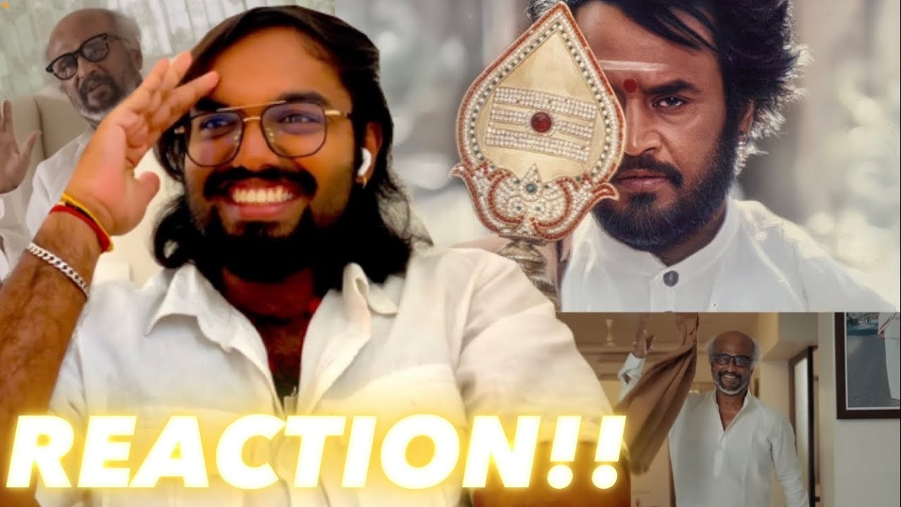 The Return of Padayappa, THALAIVAA!! ( REACTION!! )