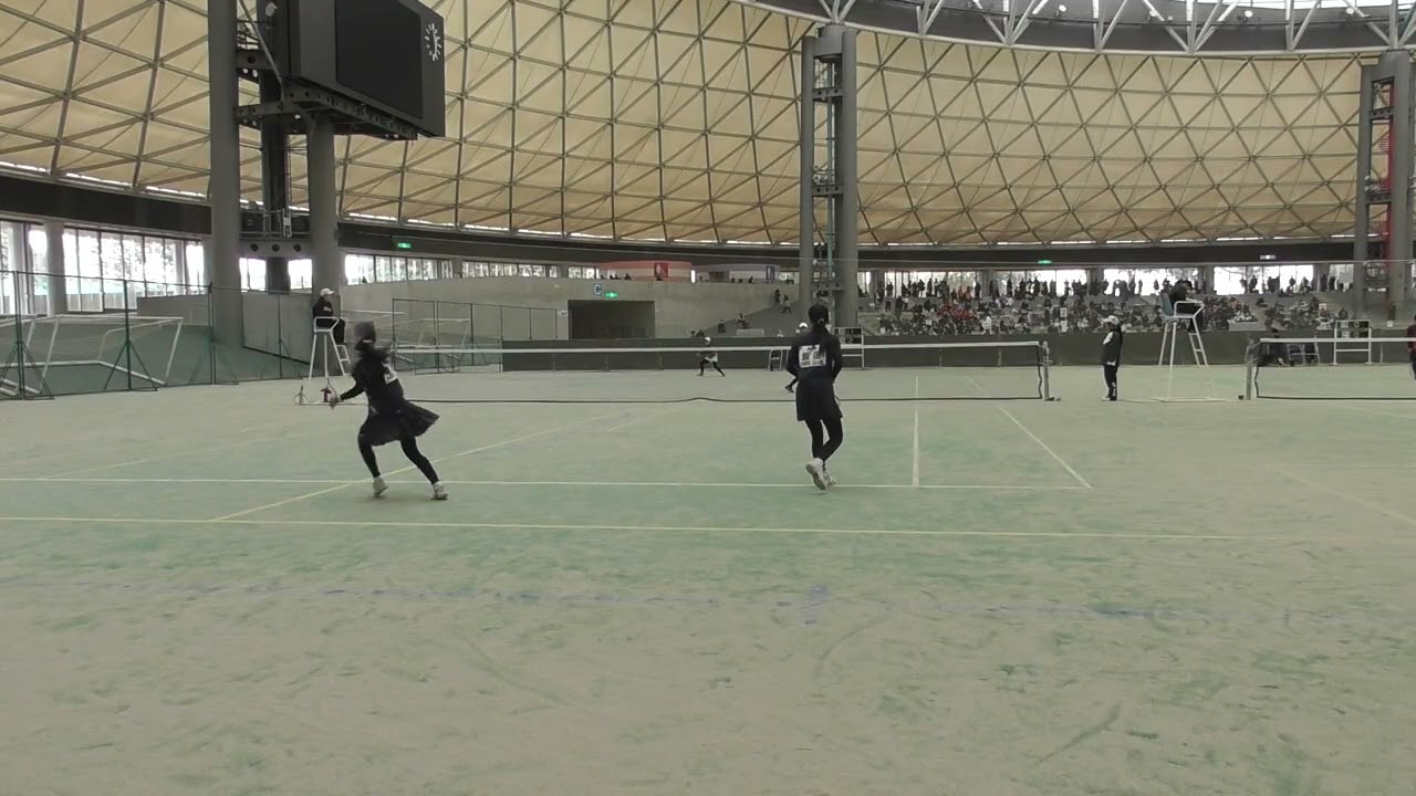 20251226 九州インドア VS飯田、岡部ペア(PUERI)①