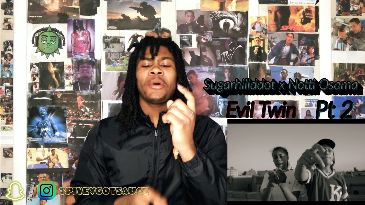 Reaction - Sugarhillddot x Notti Osama 