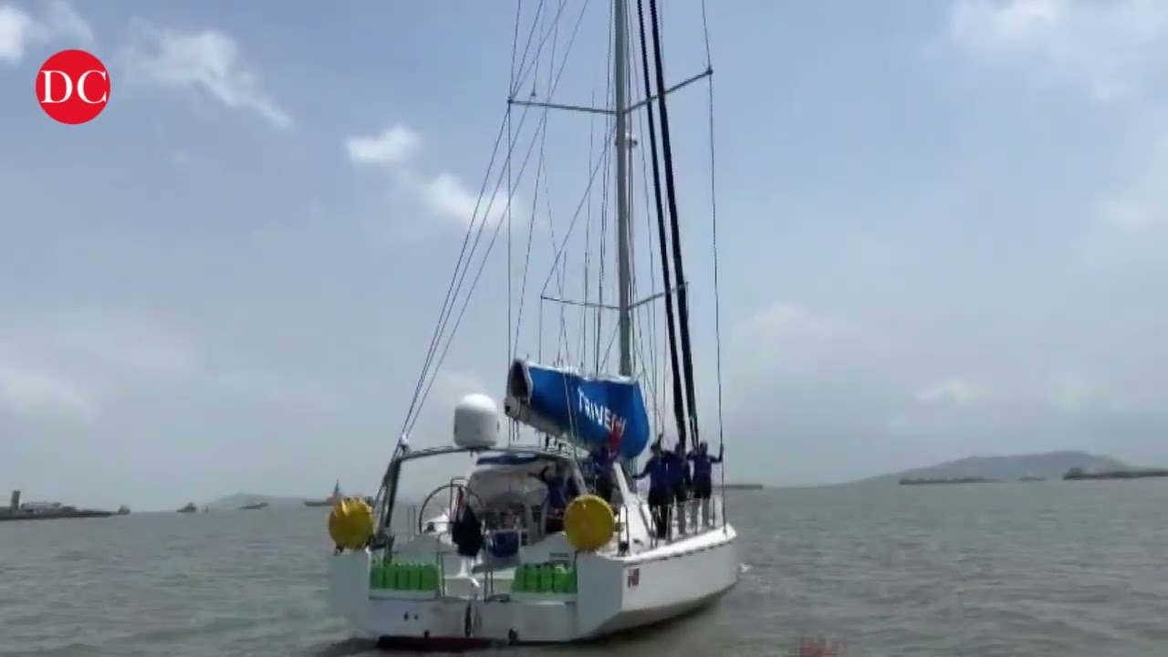 First ever tri-services all-women circumnavigation voyage sails off