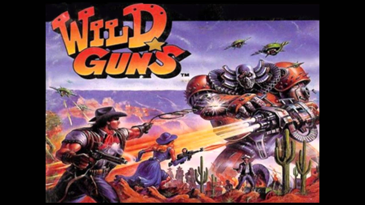 Wild Guns 4# Carson City