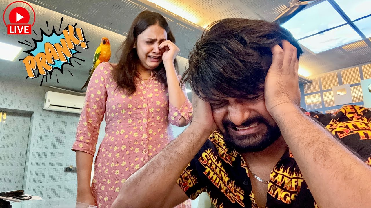 Anniversary Prank Live - First Time