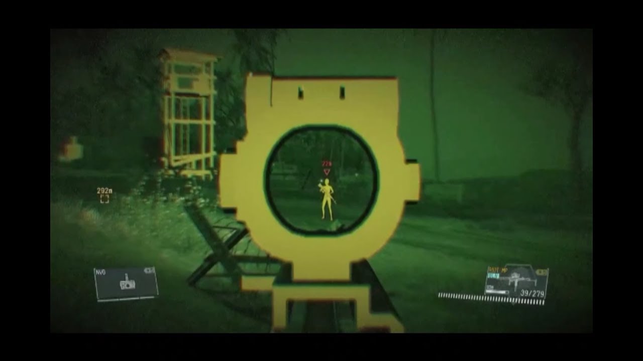 Metal Gear Solid 5 Minus 5000 Demon Points in 7 Min