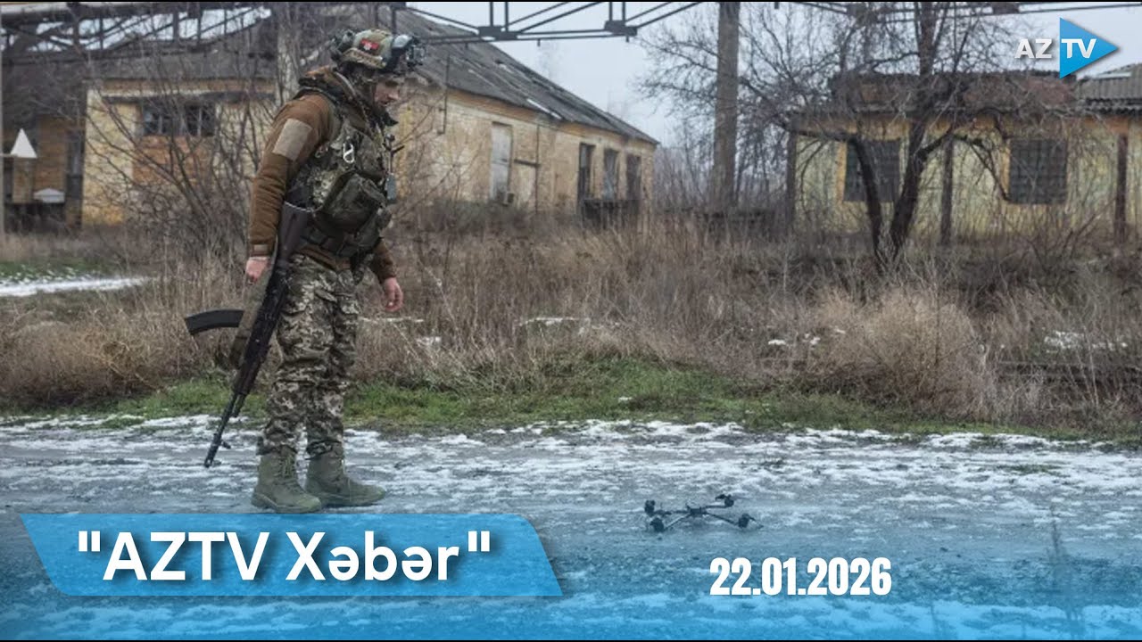 AZTV XƏBƏR (12:00) | 22.01.2026