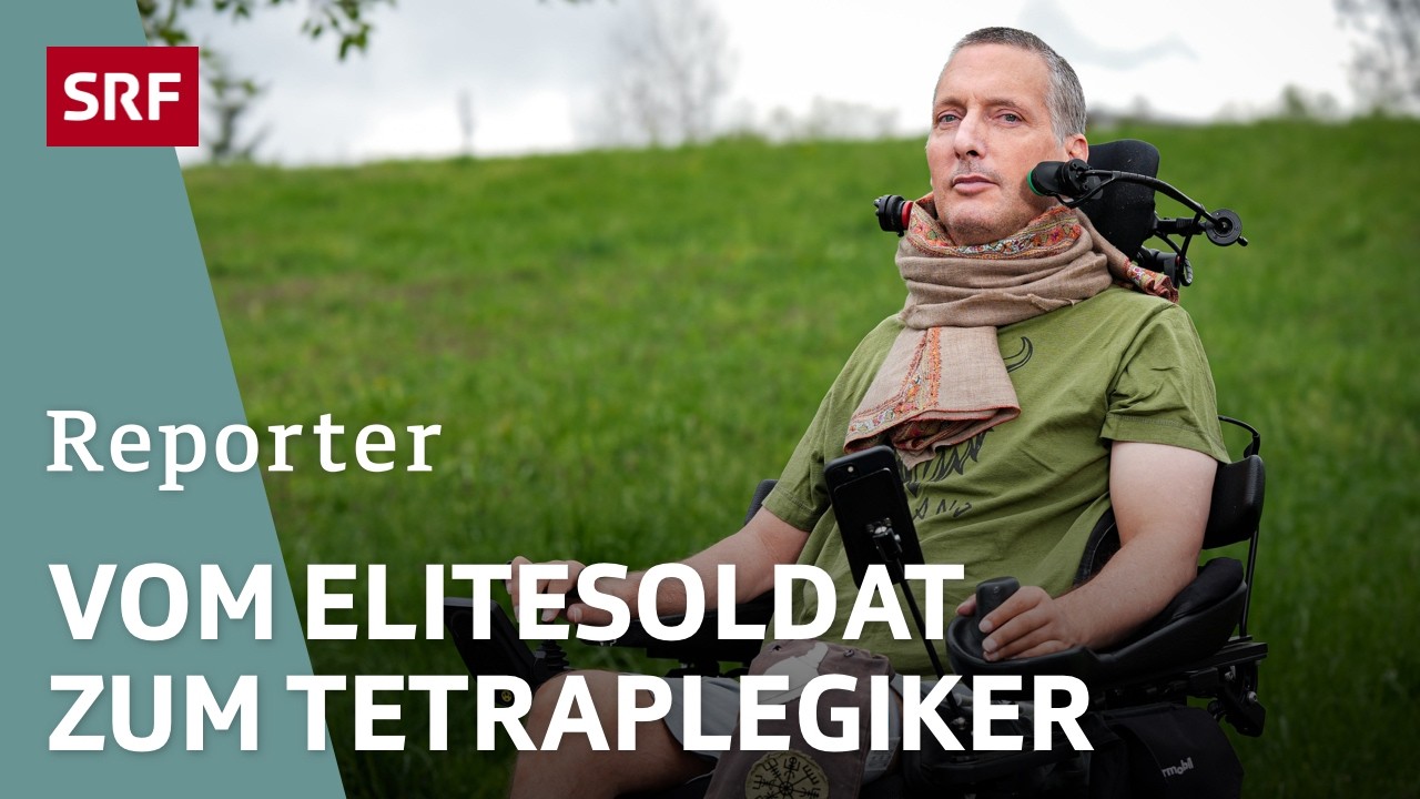 Pl&ouml;tzlich gel&auml;hmt &ndash; Der harte Weg zur&uuml;ck ins Leben | Teil 1 | Reporter | SRF