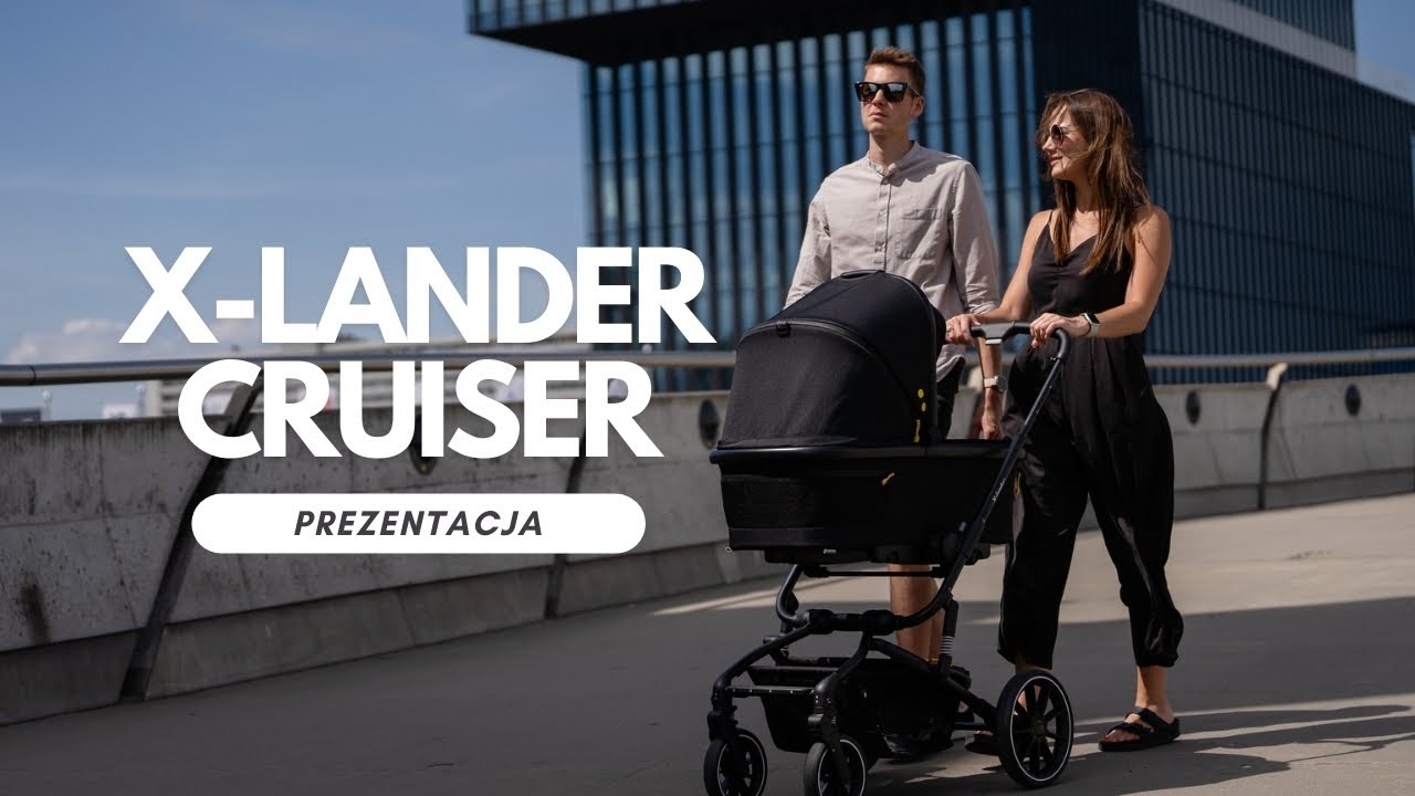 X-lander CRUISER - w&oacute;zek 2w1