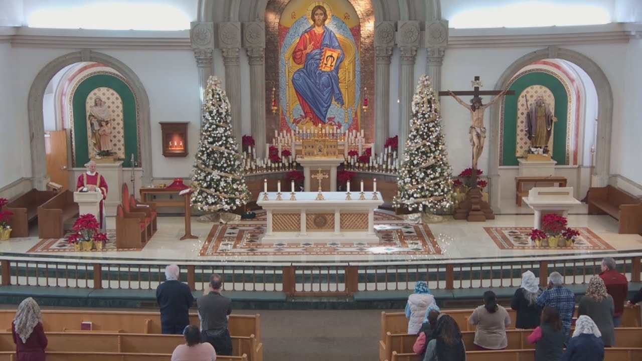 Wednesday 12:00 PM Daily Mass (English)