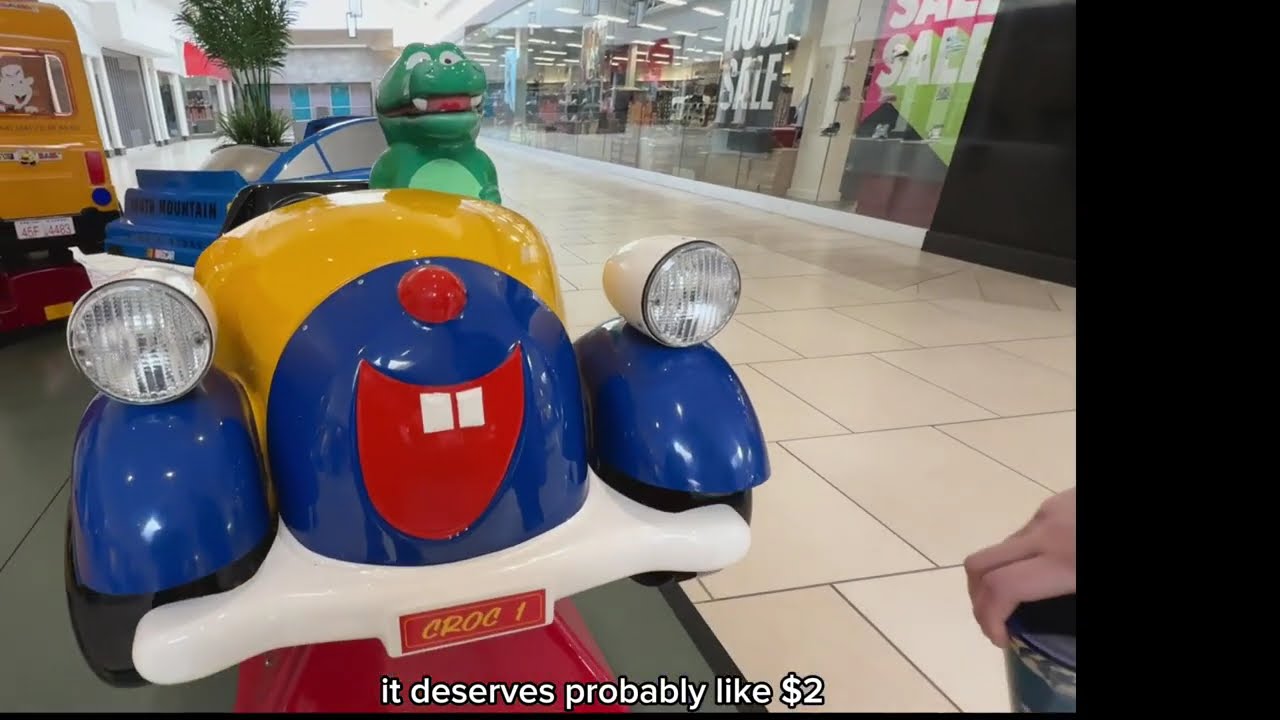 River Valley Mall walkthrough