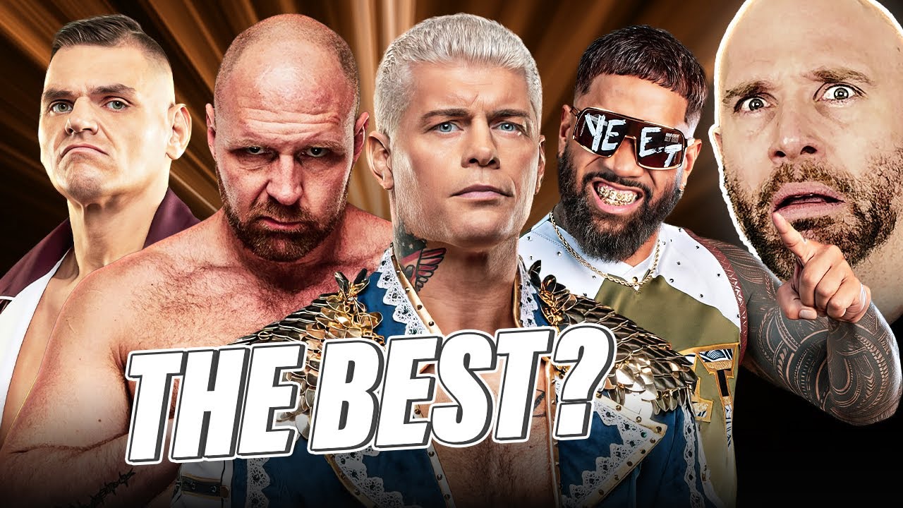 The 10 Best Wrestlers in the World... Whether You Like It or Not