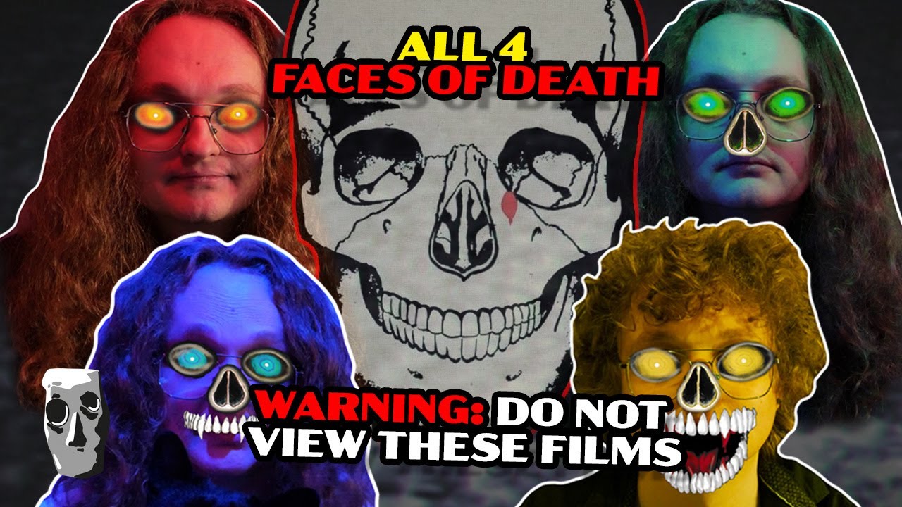 I Watched All 4 Faces Of Death