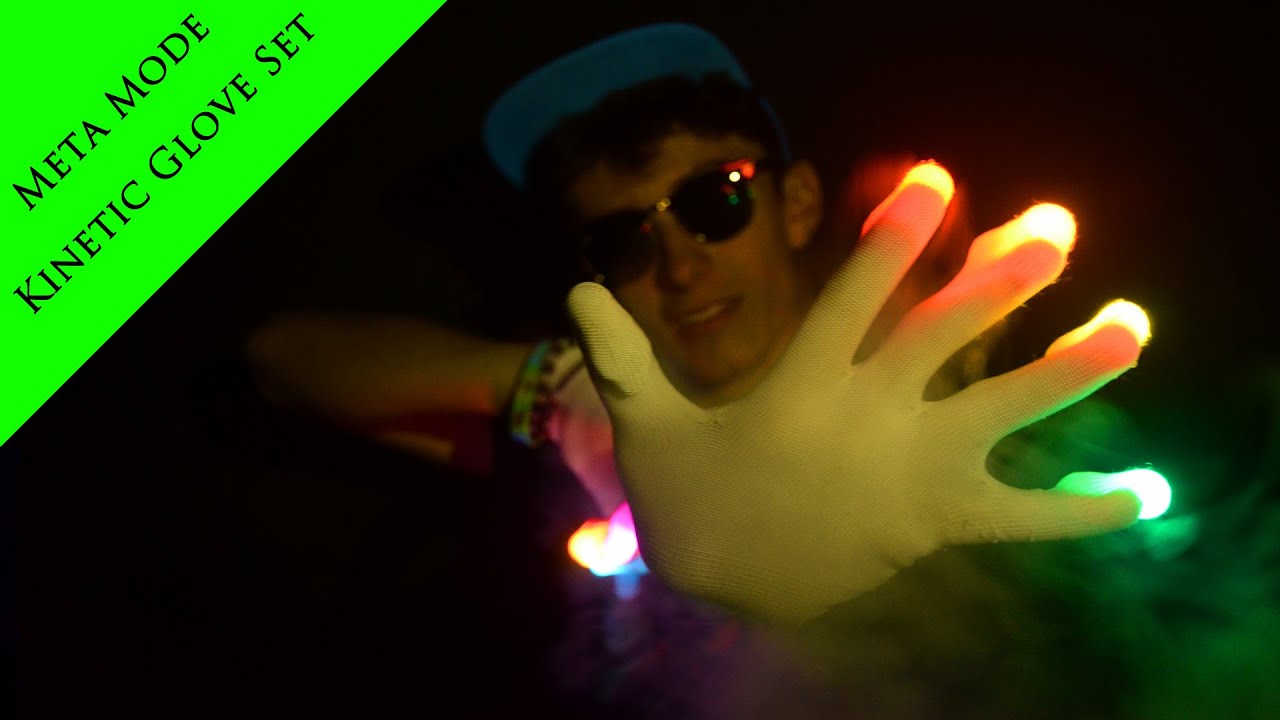 Meta Mode Kinetic Light Glove Sale [FuturisticLights.com]