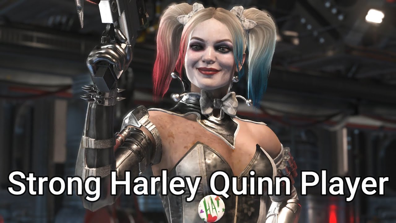 Strong Harley Quinn Player - Injustice 2