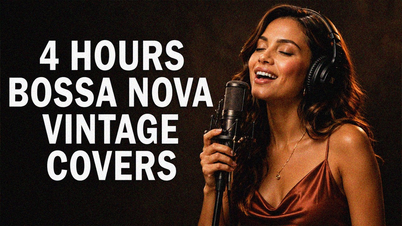 4 Hours Bossa Nova Vintage Covers of Popular Songs - Playlist Bossa Nova Mix 2026 #4