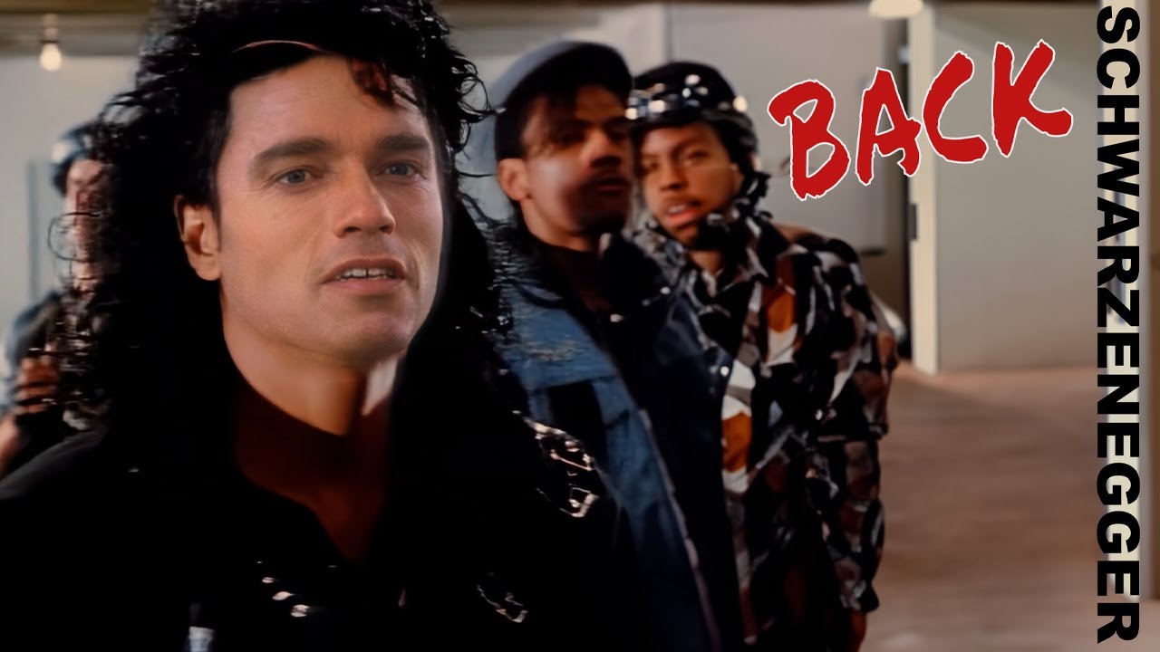 Арнольд Шварценеггер ВЕРНУЛСЯ!