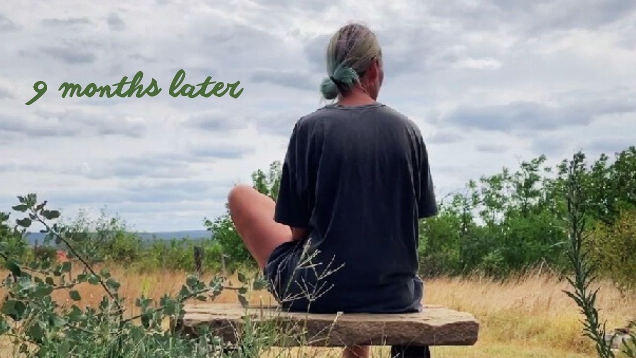 100% more peaceful 🧘🏻‍♀️ 9 months of living simply in Bulgaria