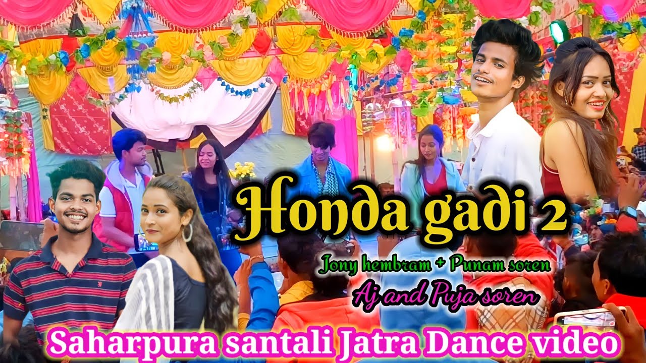 Honda gadi 2 ||Baba Tilka manjhi Opera 2023      Saharpura Santali jatra #hondagadi2 #santalijatra