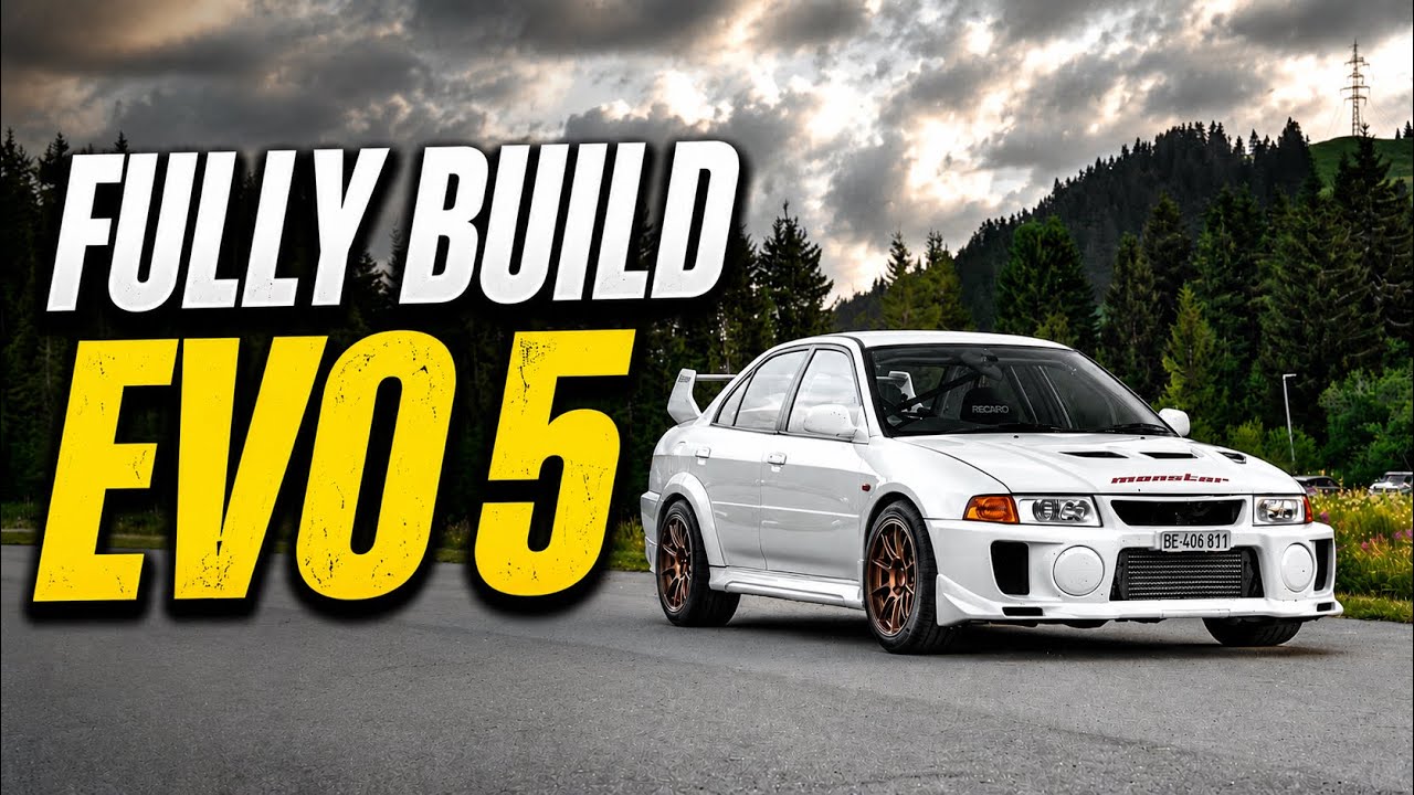 Touge POV | Fully Build Mitsubishi Lancer Evo V