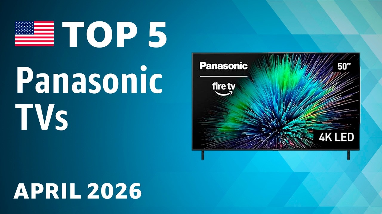 TOP&mdash;5. Najlepsze telewizory Panasonic kwiecień 2026