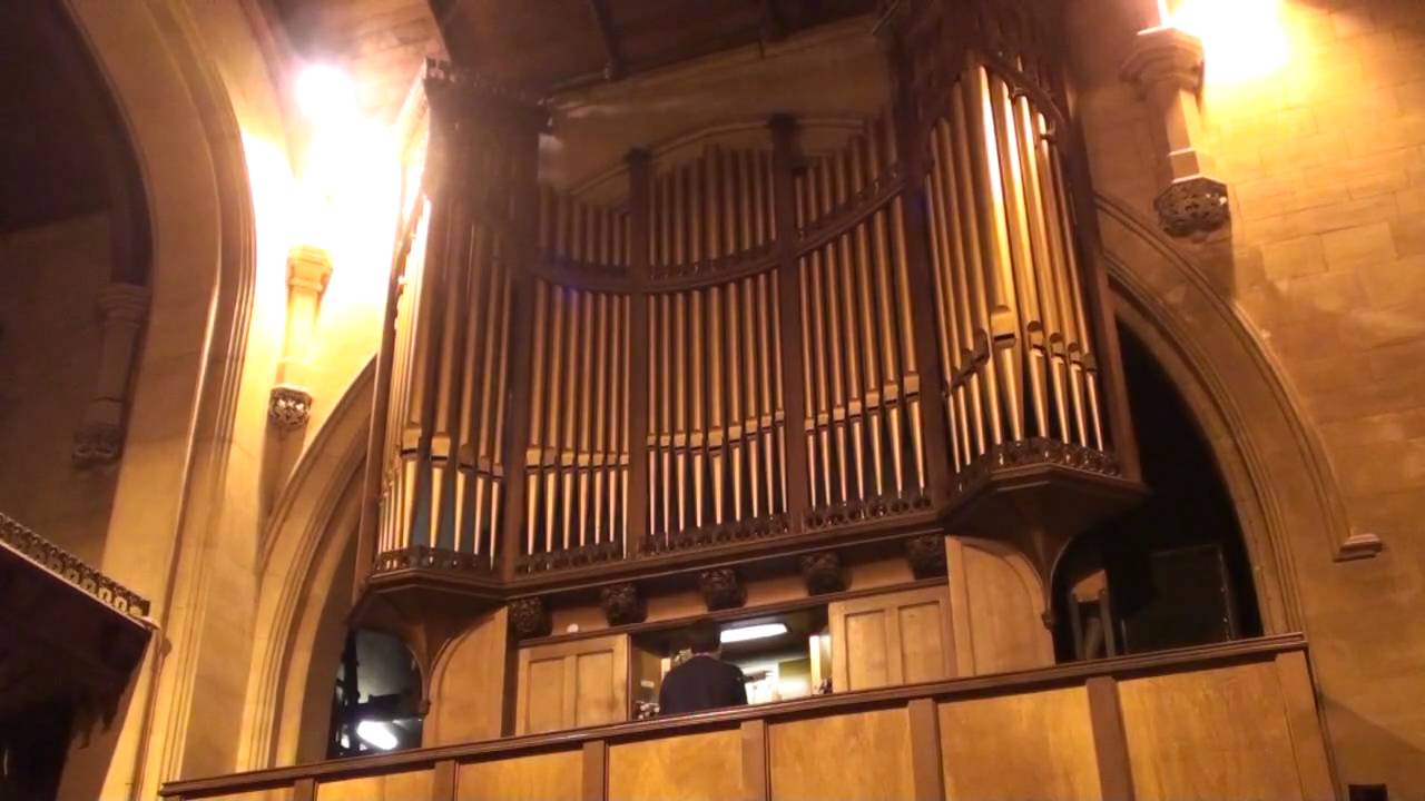 Lo He Comes With Clouds Descending - All Saints Church Oystermouth Swansea