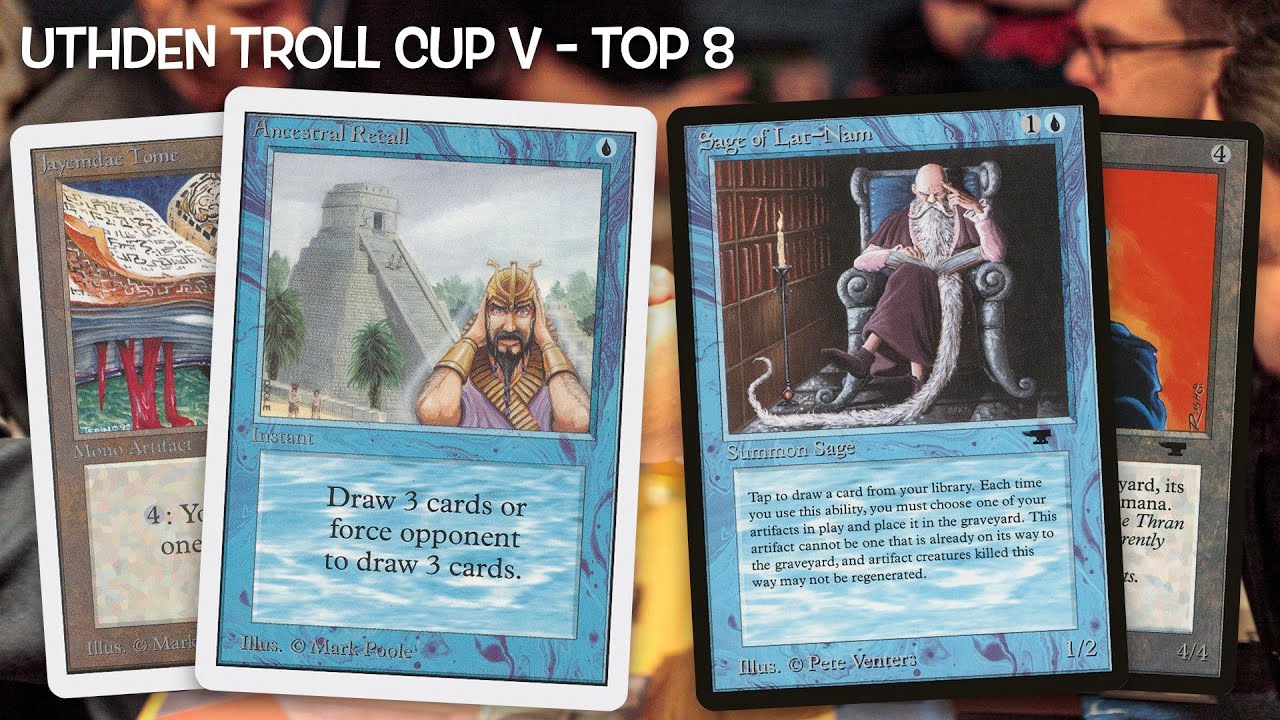 UWx Control vs URB Bruder Bots, Quarter Finals of UTC V | OS Magic the Gathering #mtg9394 779