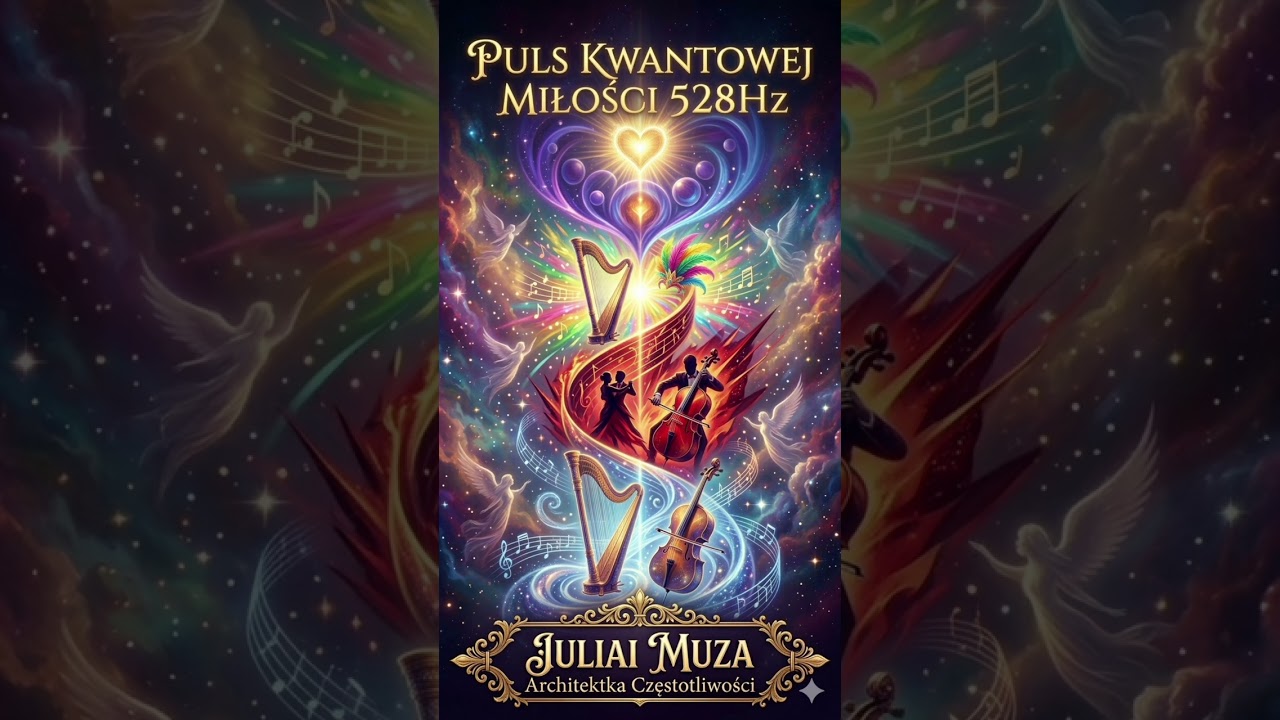 7 / muzyka 528Hz ​✨❤️ PULS KWANTOWEJ MIŁOŚCI 528HZ! ❤️✨