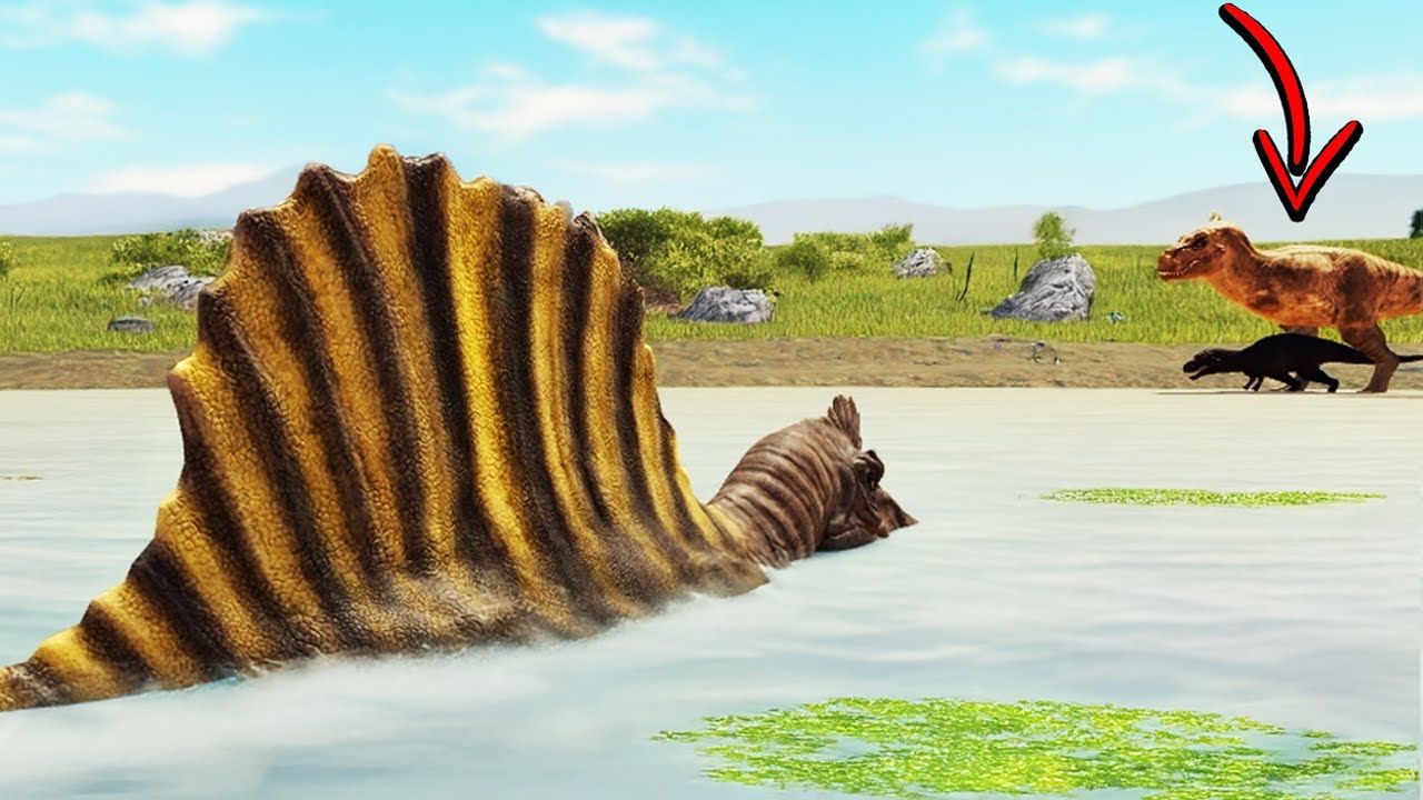 SURVIVING With NEW REBIRTH SPINOSAURUS in DINOSAUR LIFE