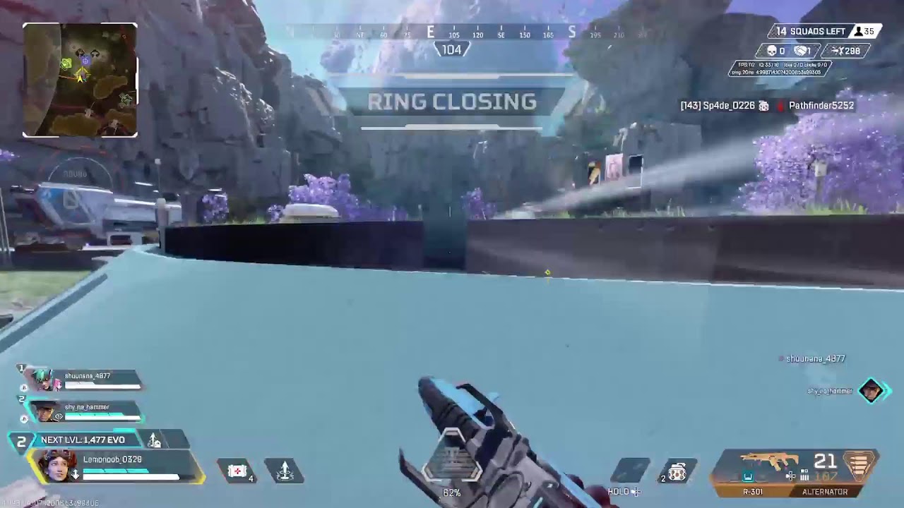 【APEX LEGENDS】リハビリ