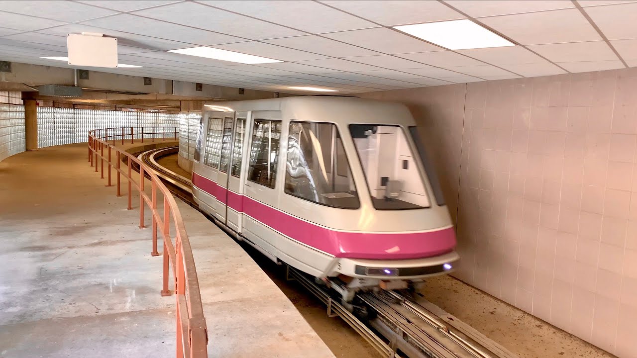 Tampa International Airport Monorail - CLOSED