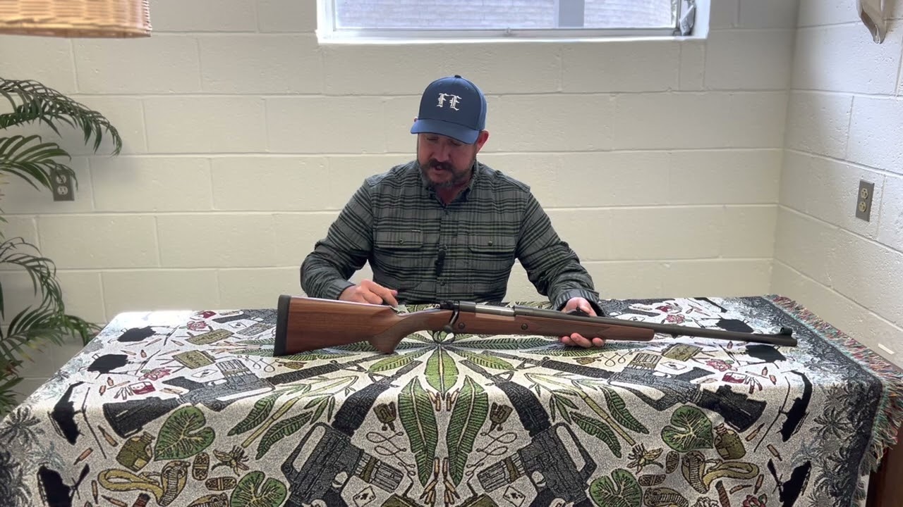 Recenzja w 60 sekund &ndash; Winchester Model 70 Safari Express .375 Holland