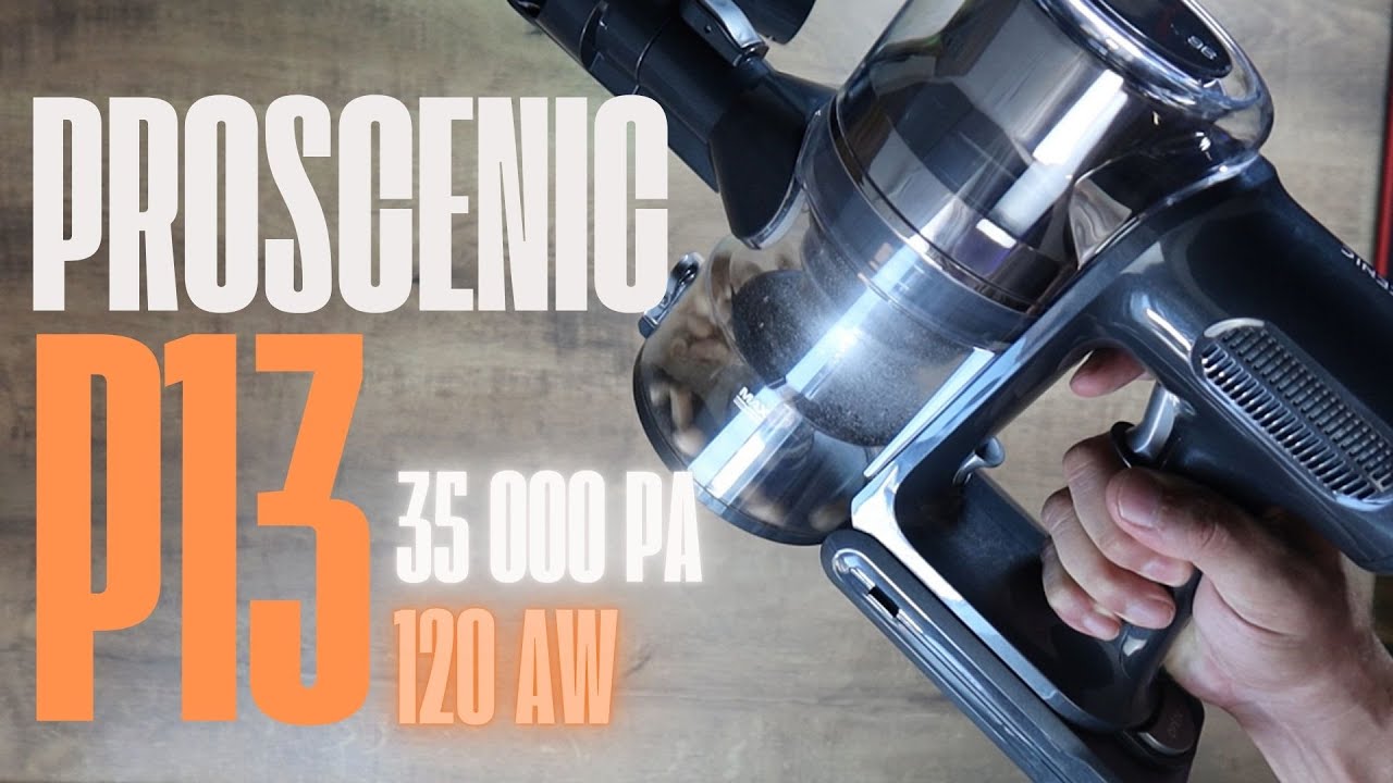 Szív mint a veszedelem! - Proscenic p13 porszívó teszt