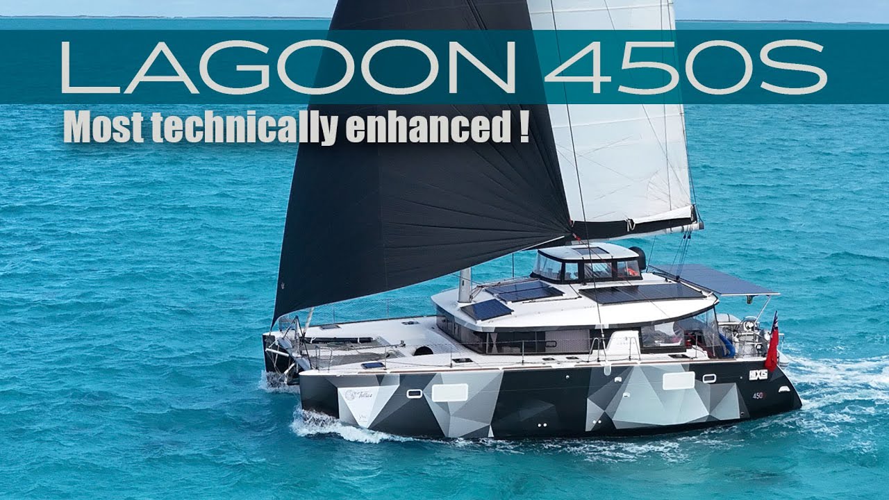 2021 | Lagoon 450S | For Sale with 36&deg; Brokers