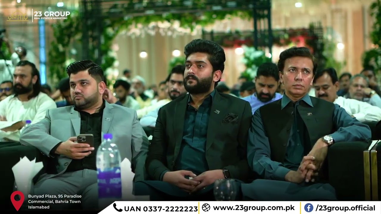 Possession Ceremony by Rudn Enclave  |  23 Group  |  CEO Malik Shahbaz Paracha