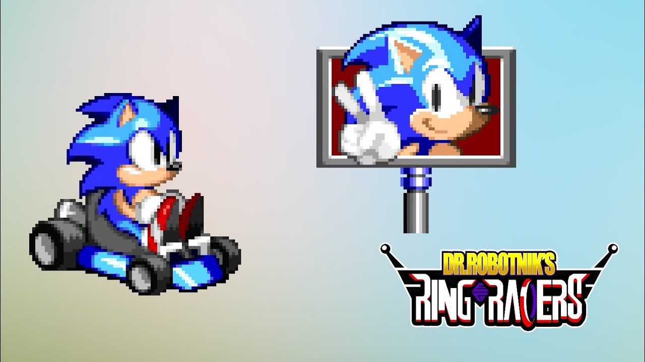 Dr. Robotnik's Ring Racers - Online (Sonic) part 1