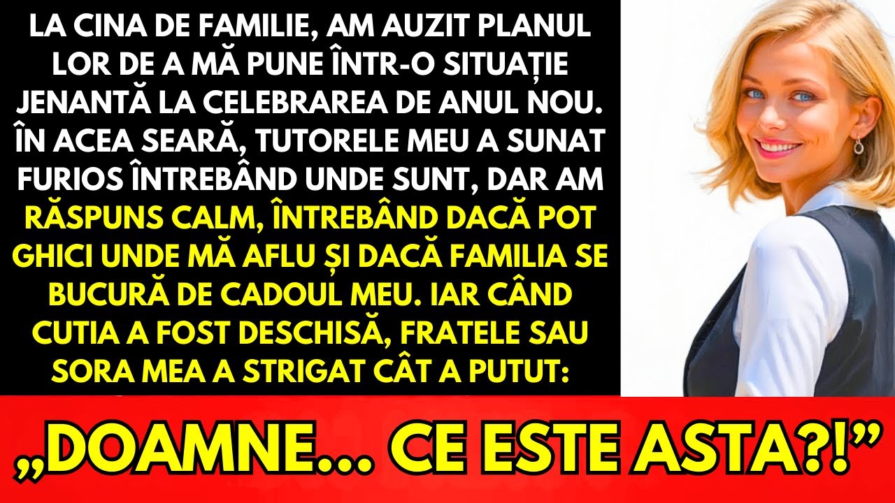 La Cina În Familie Am Auzit Un Plan Să Mă Umilească La Petrecerea De Anul Nou—Așa Că Am Acționat