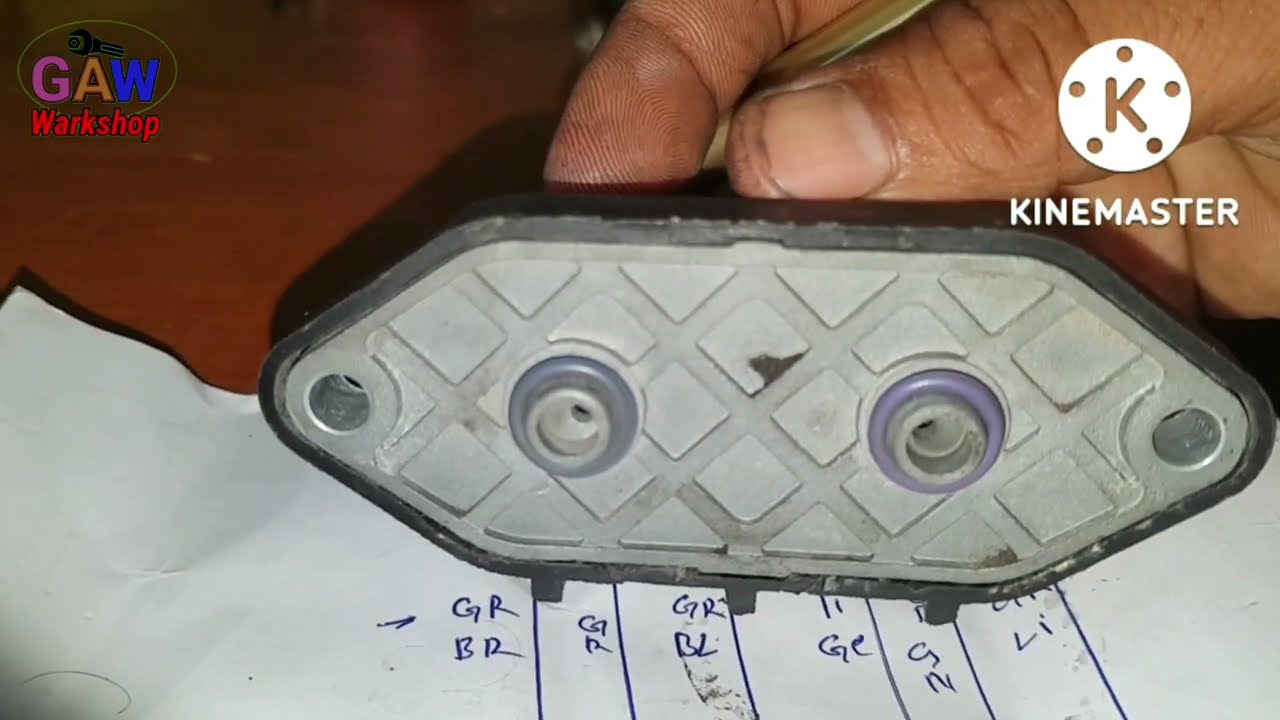 Air pressure Sensor wiring Diagram Metar  Not warking  MERCEDES Benz Actors Part-2