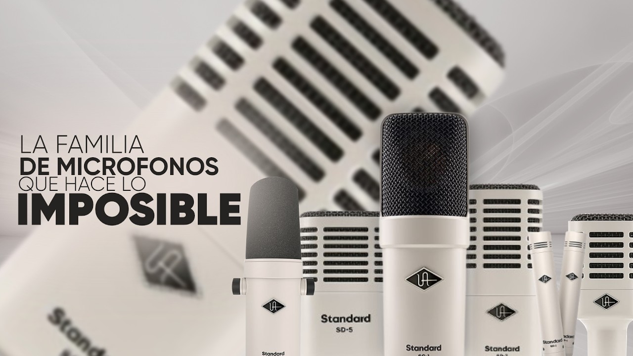 Universal Audio Standard Microphones (Mis Favoritos)