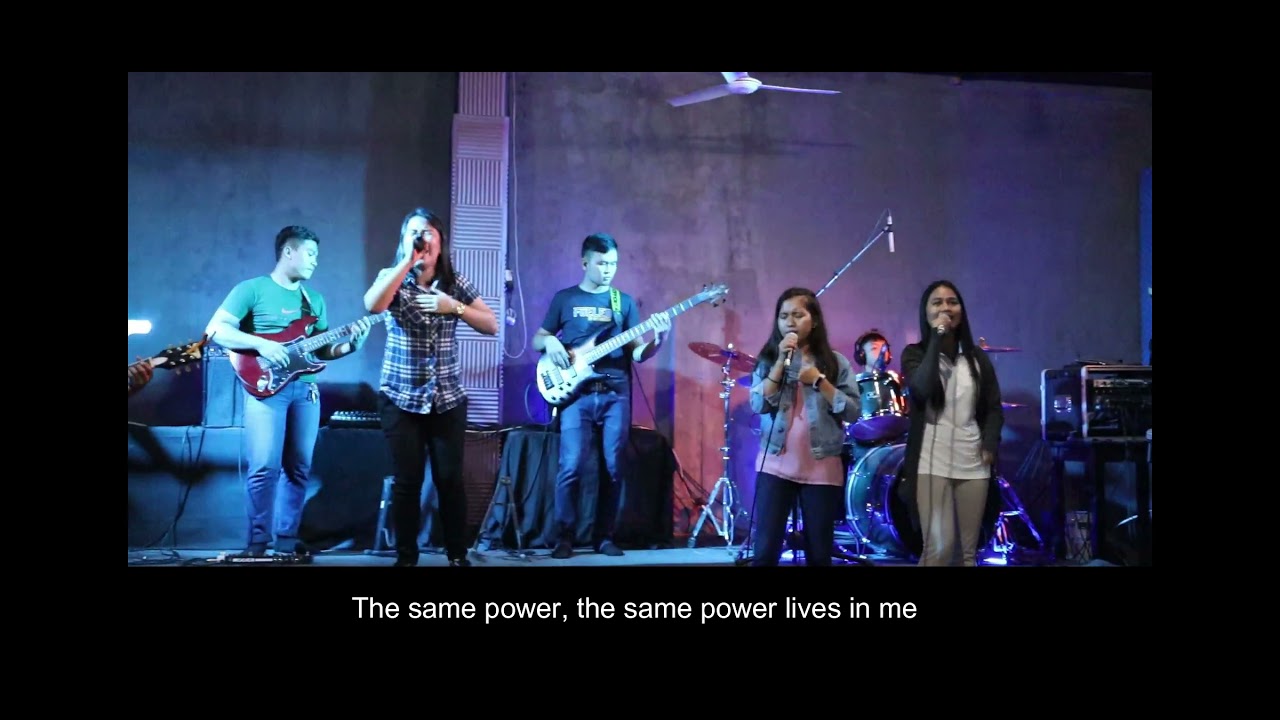 TFH Worship PH - RISEN (Israel Houghton Cover)
