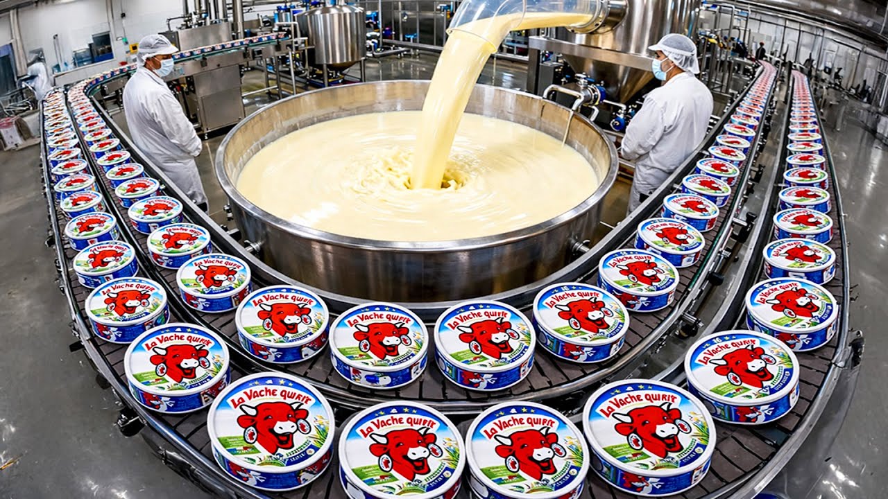 How It’s Made: The Laughing Cow, Ritz Crackers, Nature Valley
