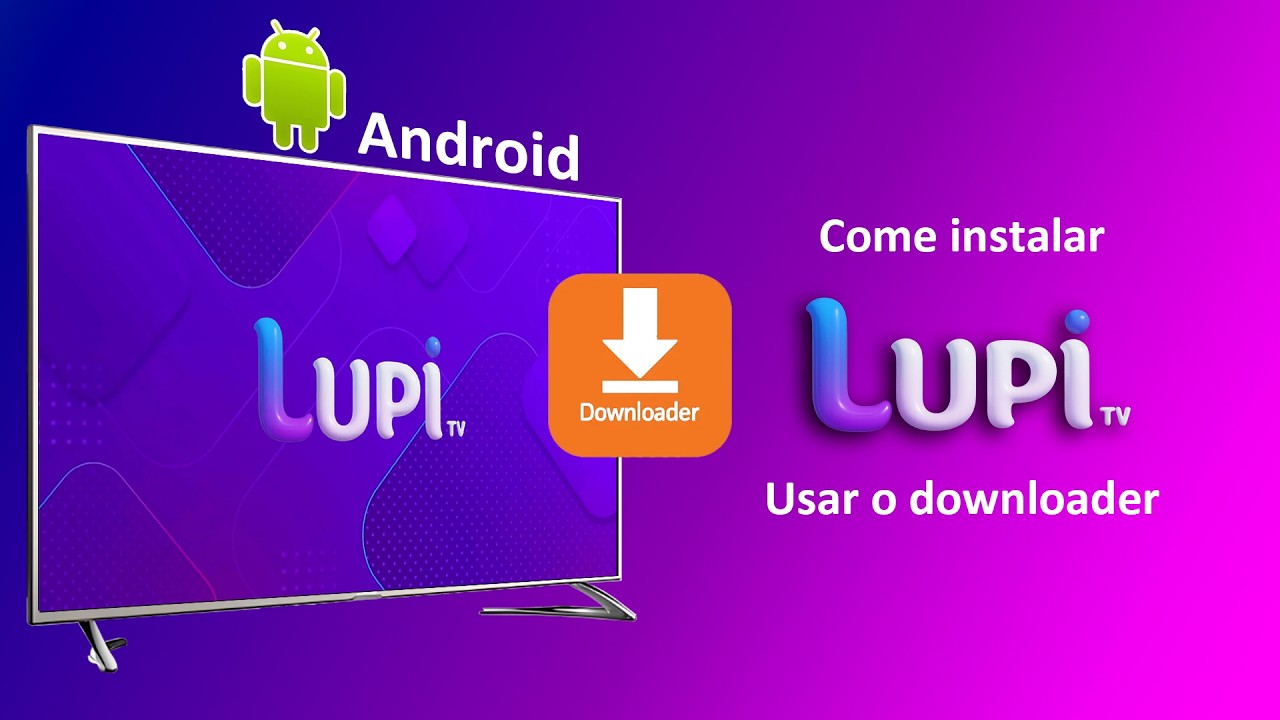 Como baixar e instalar LupiTV no Smart TV TVBox e Firestick (Passo a Passo) | C&oacute;digo Atualizado 2026