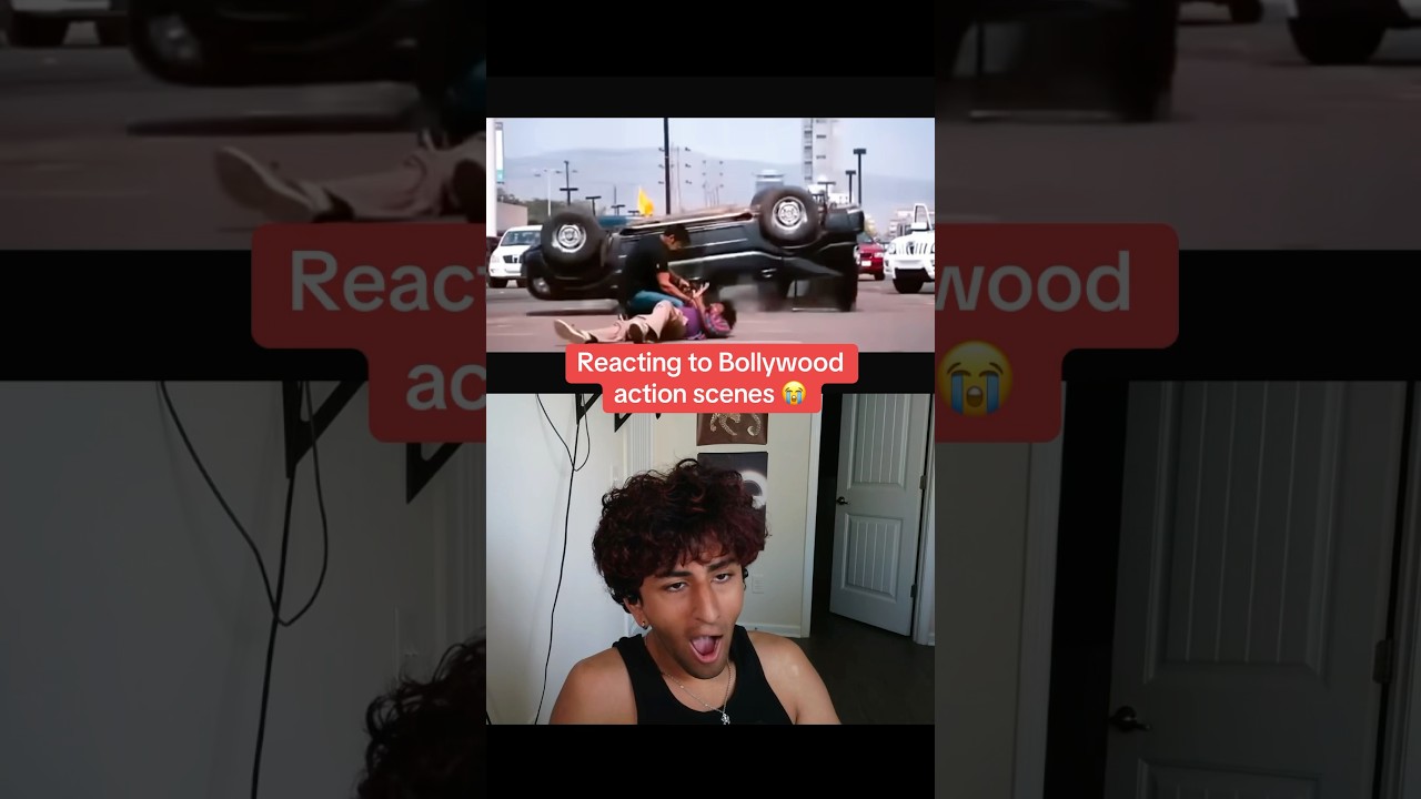Reacting to Bollywood Action Scenes