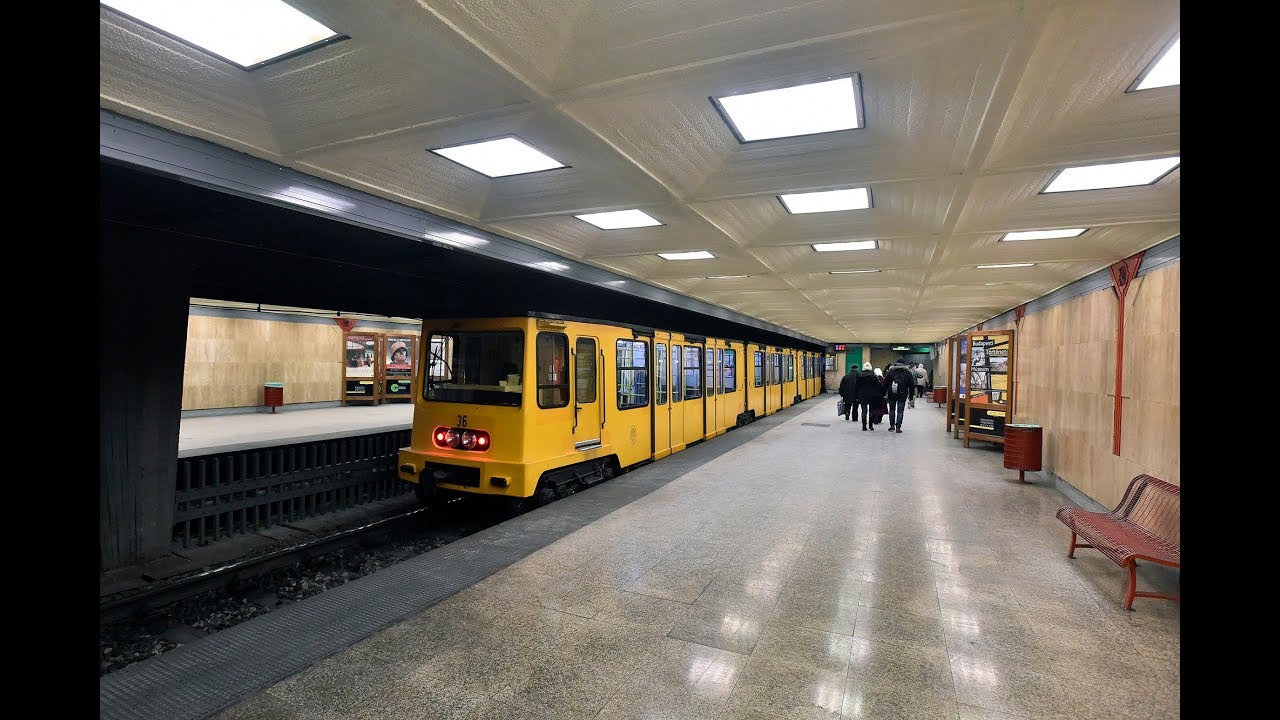 BKK | M1 (Kisföldalatti) | TELJES VONAL