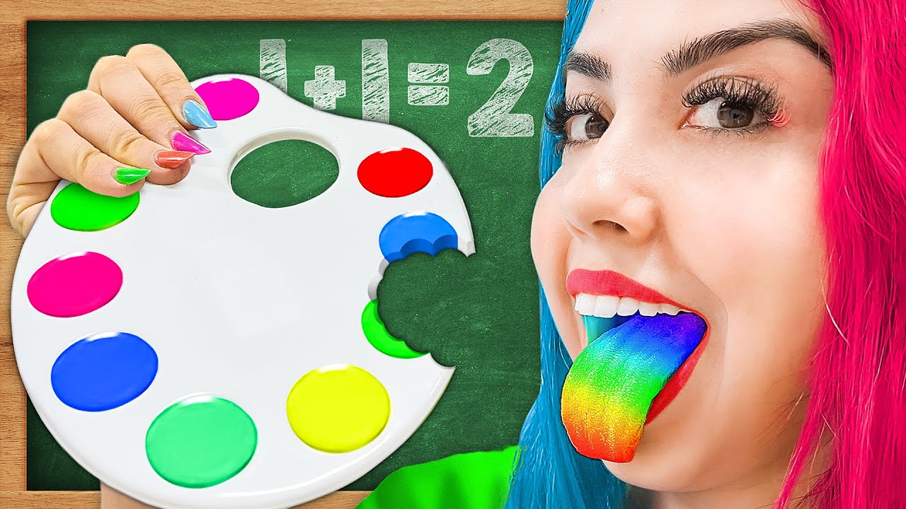 DUDU e CAROL na ESCOLA 6