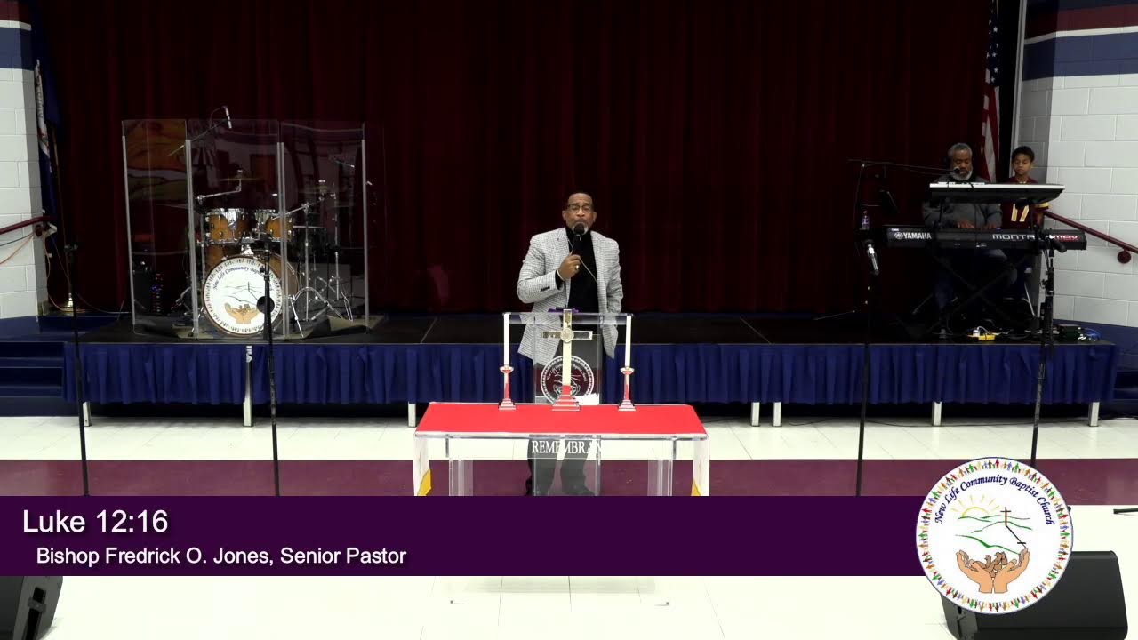 Is it Him or Me? - Exodus 20:3 - Bishop Frederick Jones