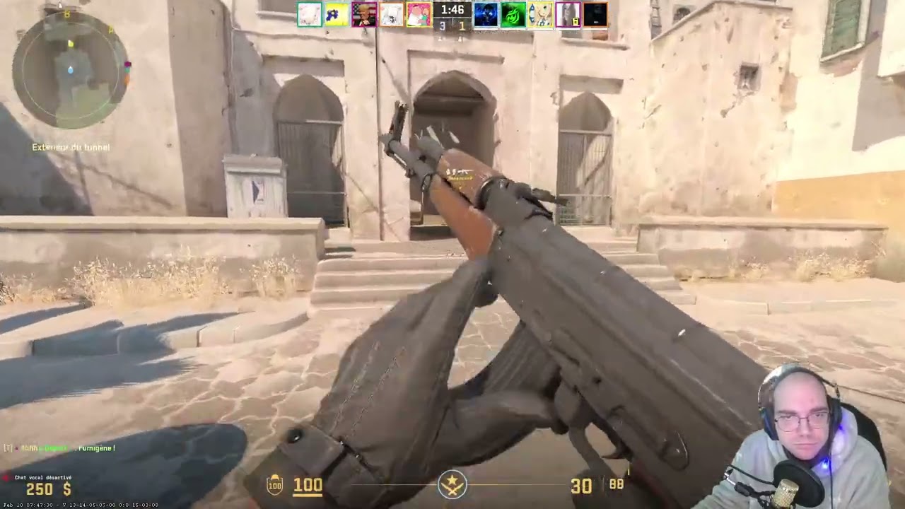 Csgo2 c partis oula toujours nul #8 avec jason